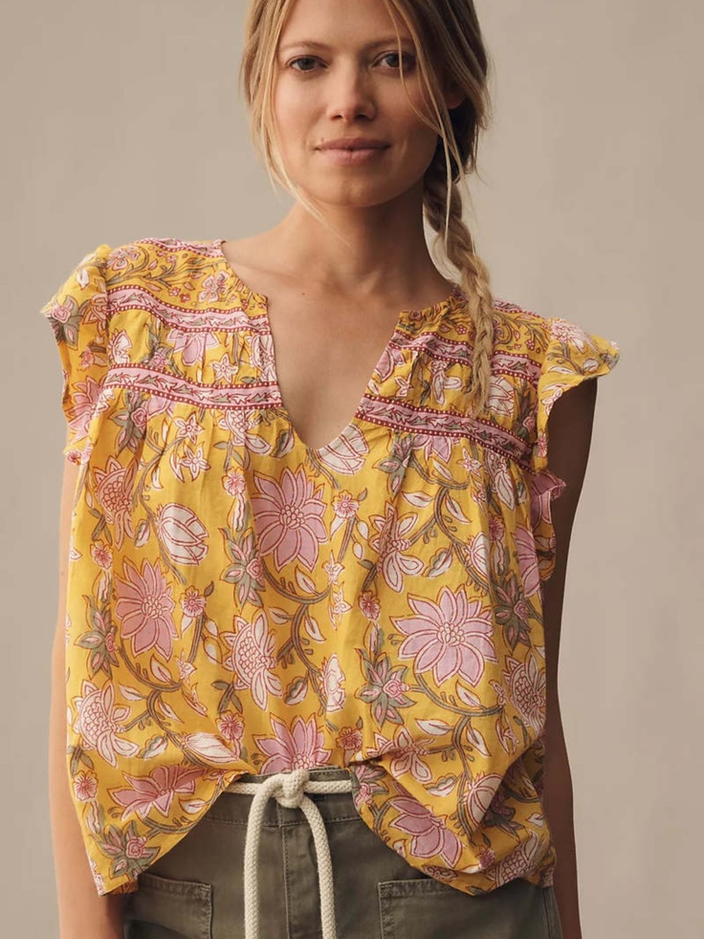 Velvet By Graham & Spencer Kenzie Top | Small